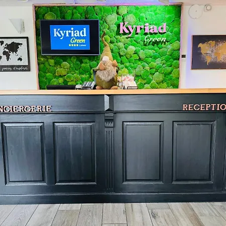 Отель Kyriad Лизьё